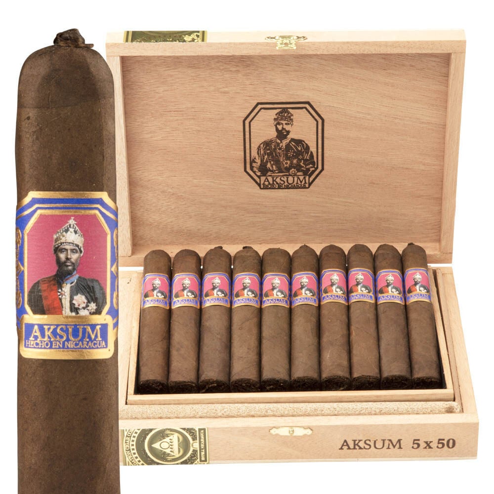 Foundation Aksum Robusto Maduro