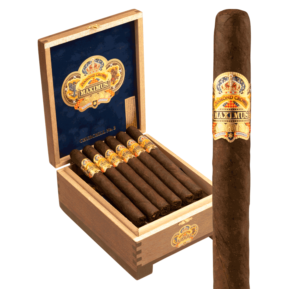 Diamond Crown Maximus Churchill No. 2