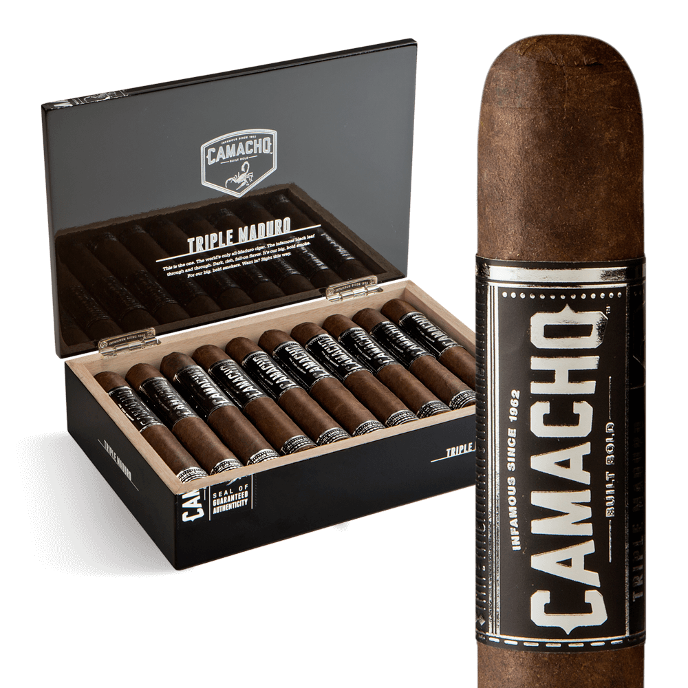 Camacho Triple Maduro