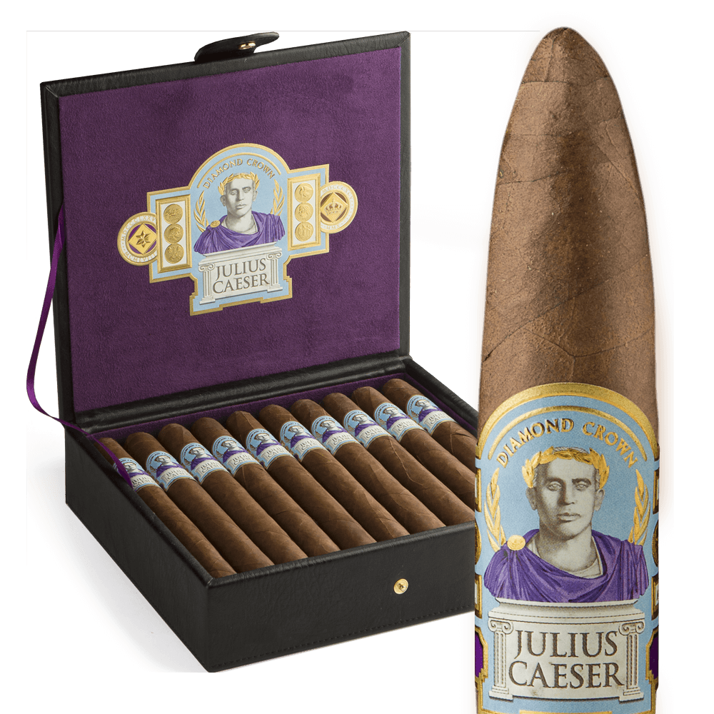 Diamond Crown Julius Caeser Pyramid