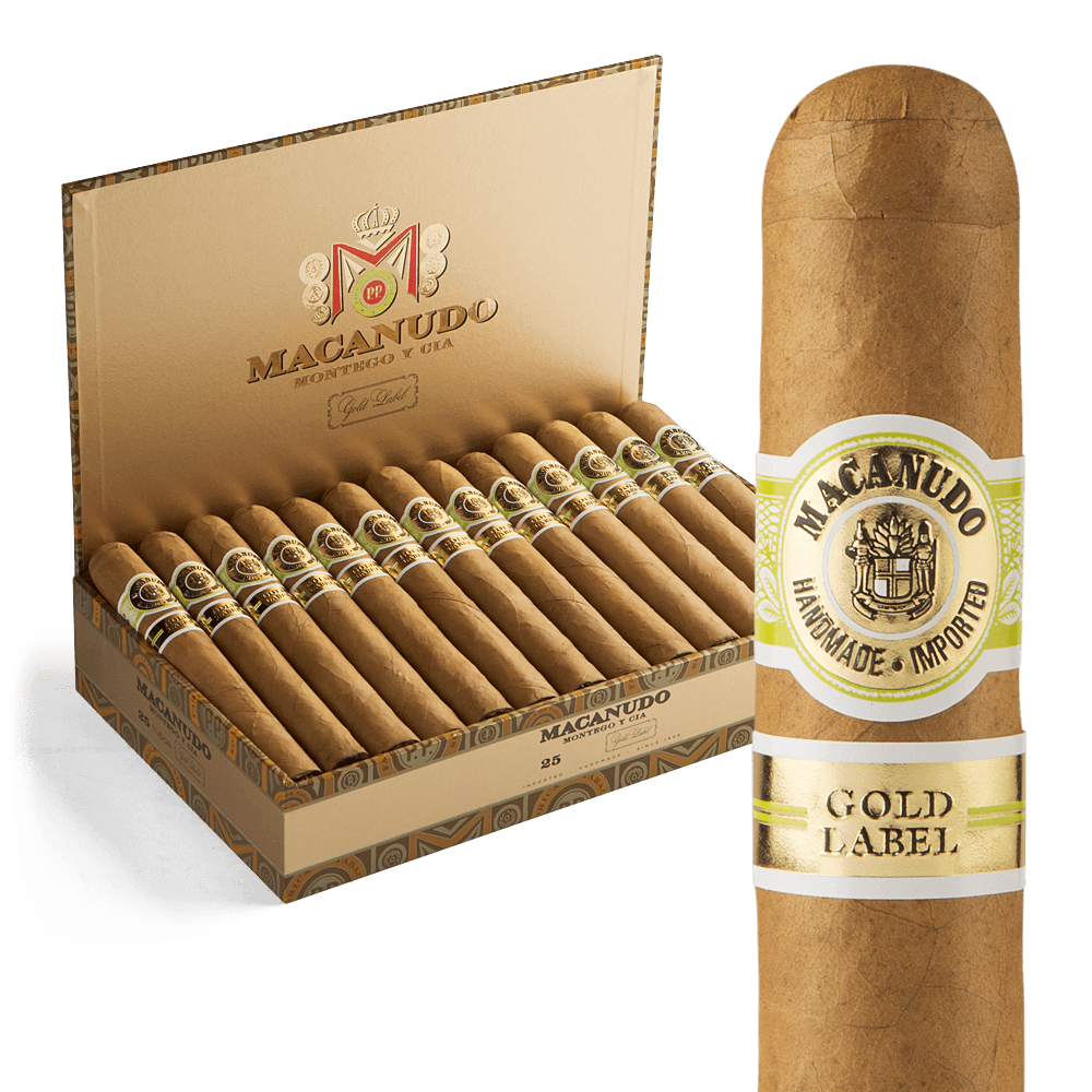 Macanudo Gold Label Duke of York