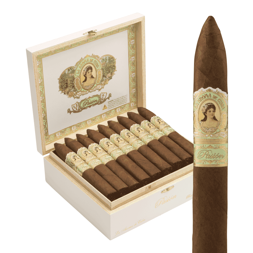 La Aroma de Cuba Pasion Box-Pressed Torpedo