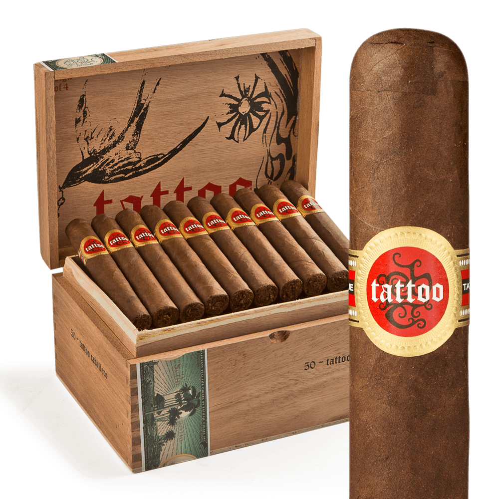 Tatuaje Tattoo Caballero