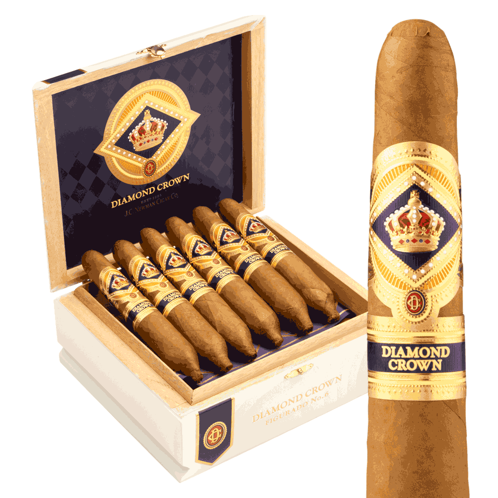 Diamond Crown Classic Figurado #6