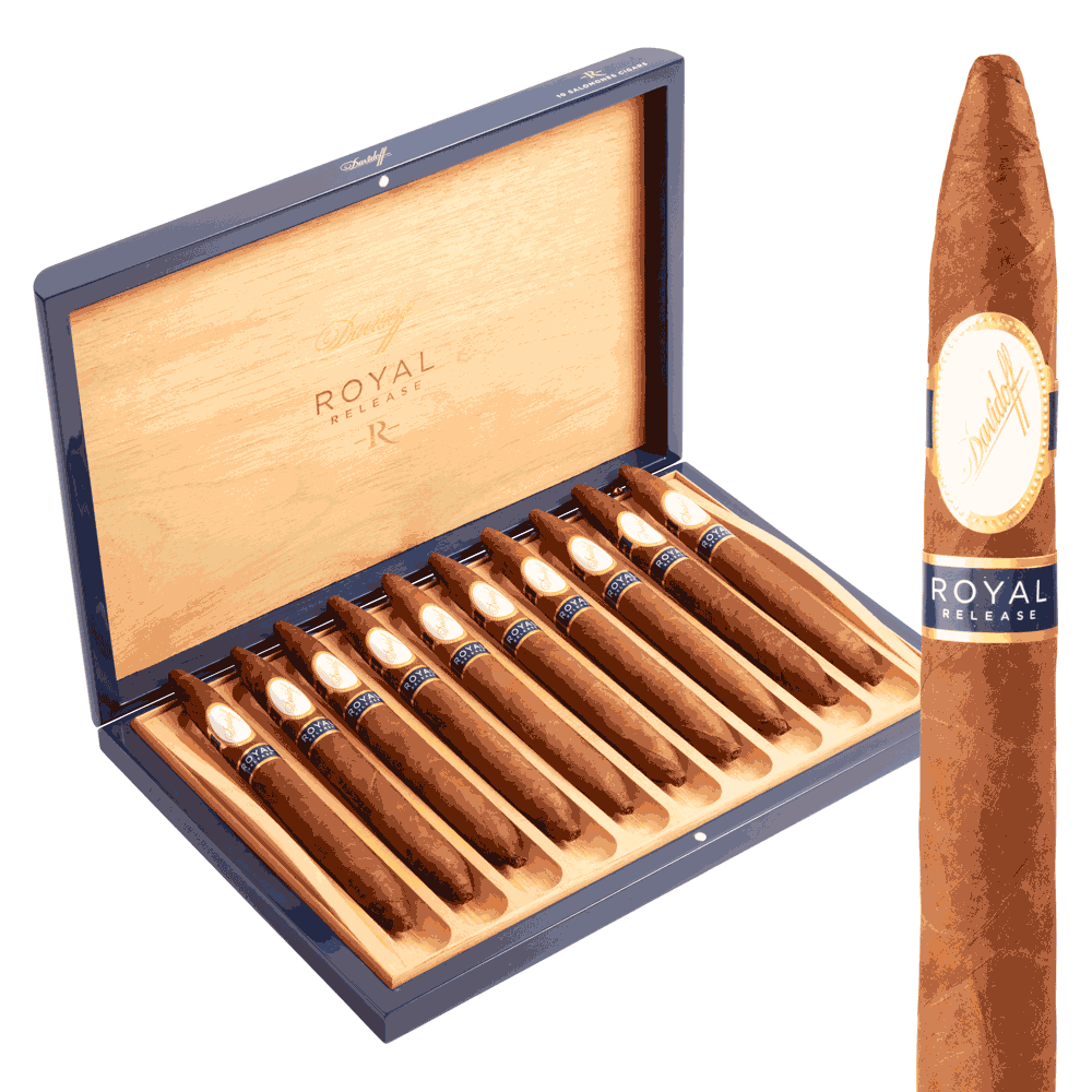 Davidoff Royal Release Salomones