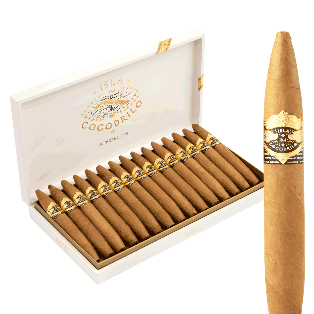 Warped Isla del Cocodrilo Limited Edition Blanco Perfecto