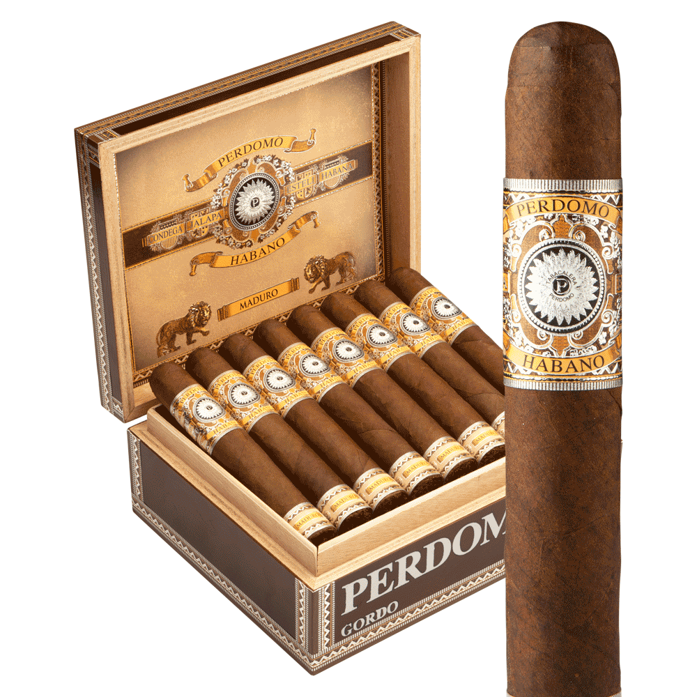 Perdomo Habano Bourbon Barrel-Aged Maduro Gordo