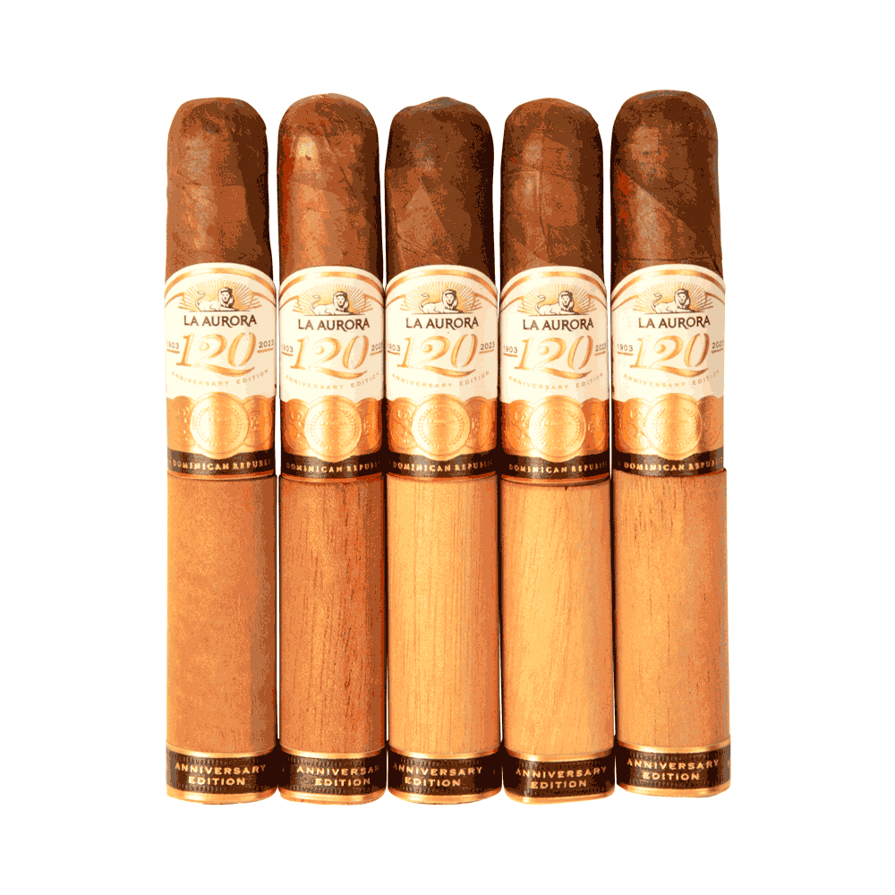 La Aurora 120th Anniversario Robusto