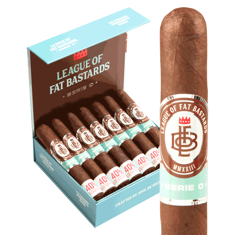League of Fat Bastards Serie O Robusto