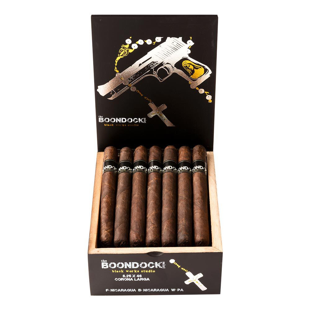 Black Works Studio Boondock 2026 Limited Edition Corona Larga