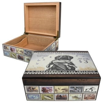 Migratory Duck Stamp 40-ct Humidor