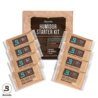 Boveda 100-ct Humidor Starter Kit