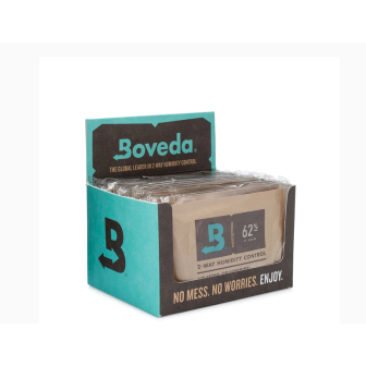 Boveda 62% Humi-Pack 67g (Pack of 12)