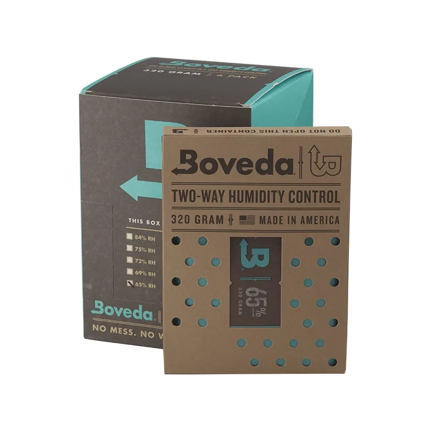 Boveda 65% RH Size 320g