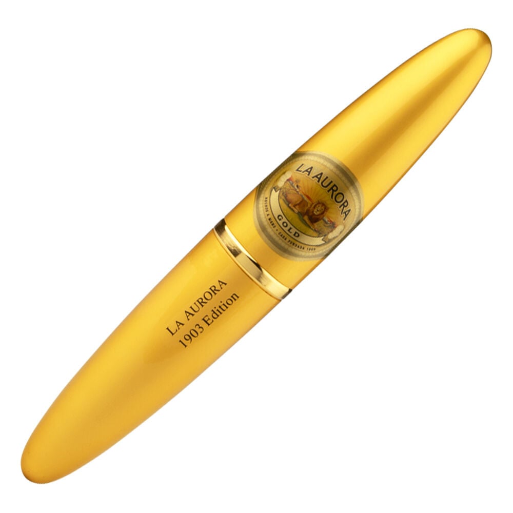 La Aurora 1903 Preferidos Gold Tubo