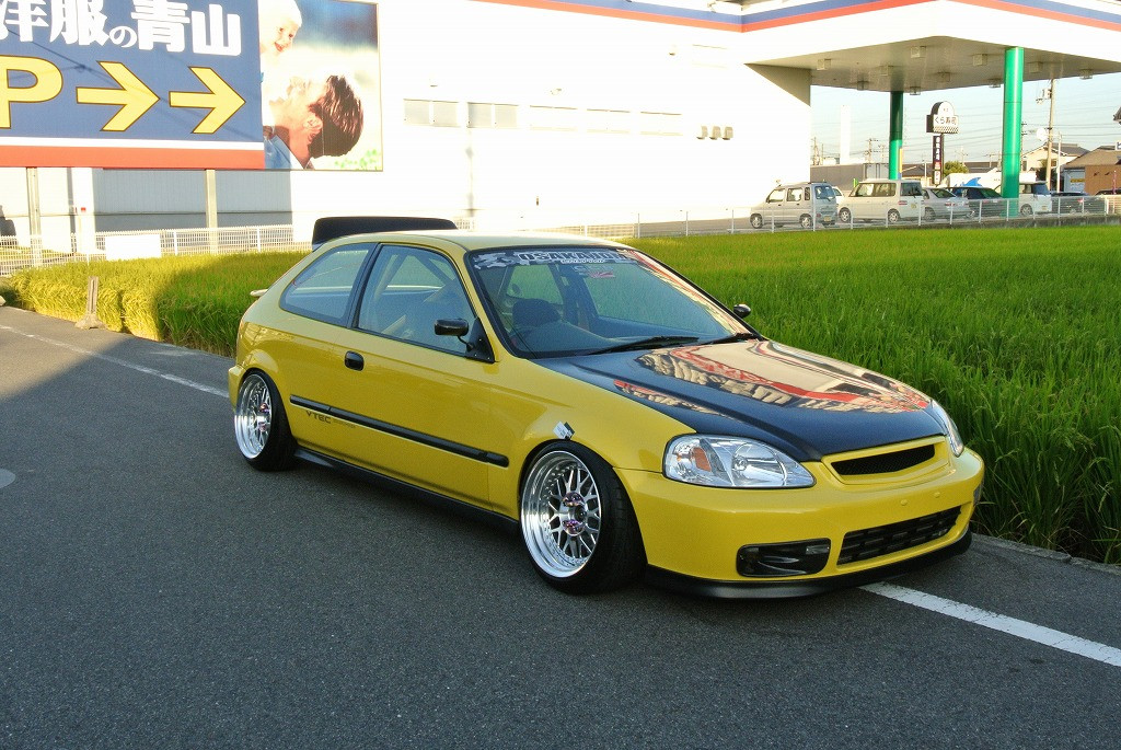ケ*ん様 EK4/EK9用　OSAKA JDM車高調 XYZ シビック EK4 EK9 SS-HN19 XYZ 車高調 SSタイプ スーパースポーツ
