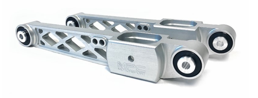 MPC Motorsport リア LCA コントロールアーム シルバー MPC リアロア