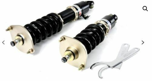 BC Racing Adjustable Coilover Kit ZR S2000