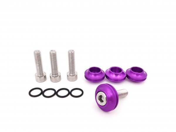 Downstar BSeries Billet Valve Cover Hardware