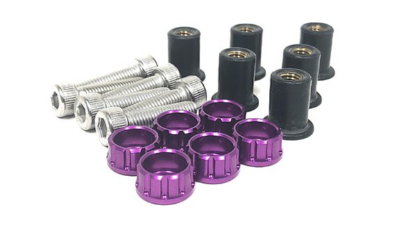 MPC Hundred Proof Fender Flare Hardware