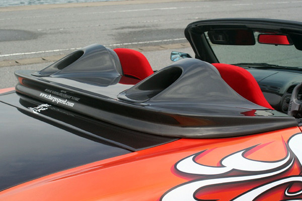 Chargespeed S2000 Tonneau Cover FRP