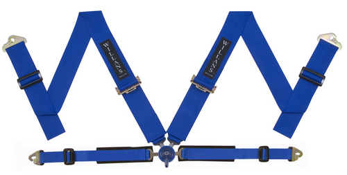 Willans Club 4 x 4 Saloon - 3" Shoulder & 2" Lap