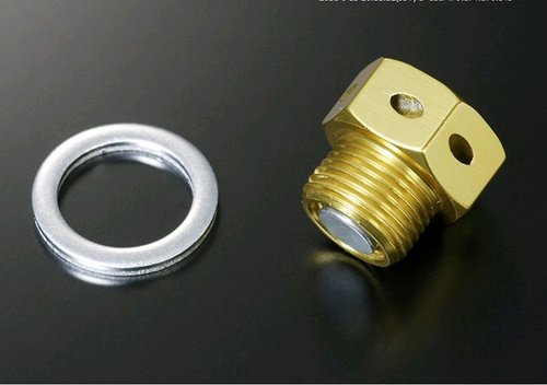 J's Racing Diff Magnetic Drain Bolt S2000