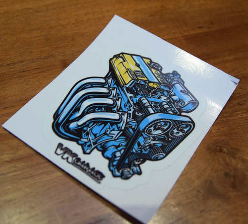 Sticker B-Engine