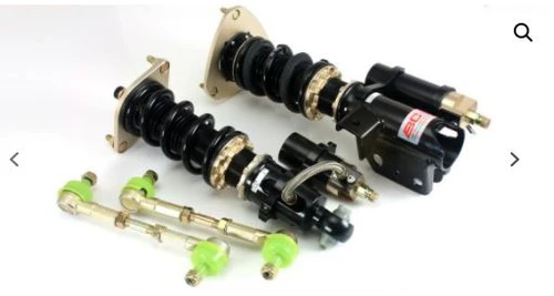 BC Racing Adjustable Coilover Kit BR-RH EP3