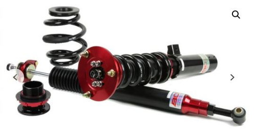 BC Racing Adjustable Coilover Kit V1-VA DC2 Eye