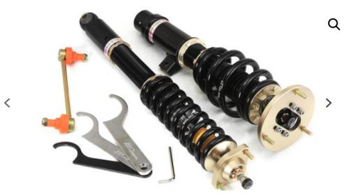 BC Racing Adjustable Coilover Kit BR-RH Type R DC2 Eye