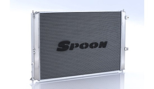 Spoon FK7 Aluminium Radiator