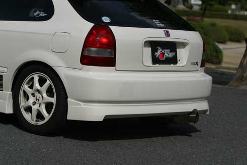 Chargespeed EK rear lip