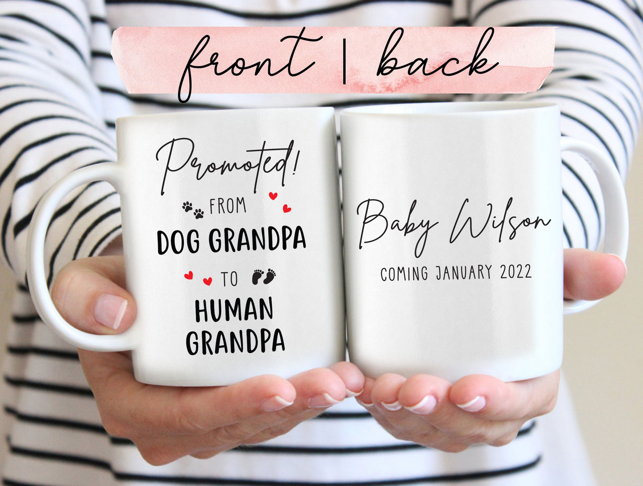 Promoted from dog grandma shop to human grandma mug