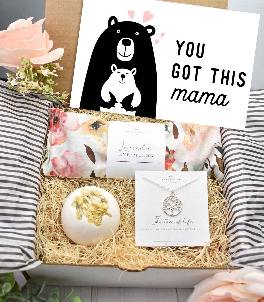 Buy New Moms Gift Set (Postpartum Self Care Kit) 14 Variety Items: Lotions,  Snacks, Self Care & More for Mothers Wife Fiancé Ladies Females - The Care  Crate Co. Online at desertcartINDIA