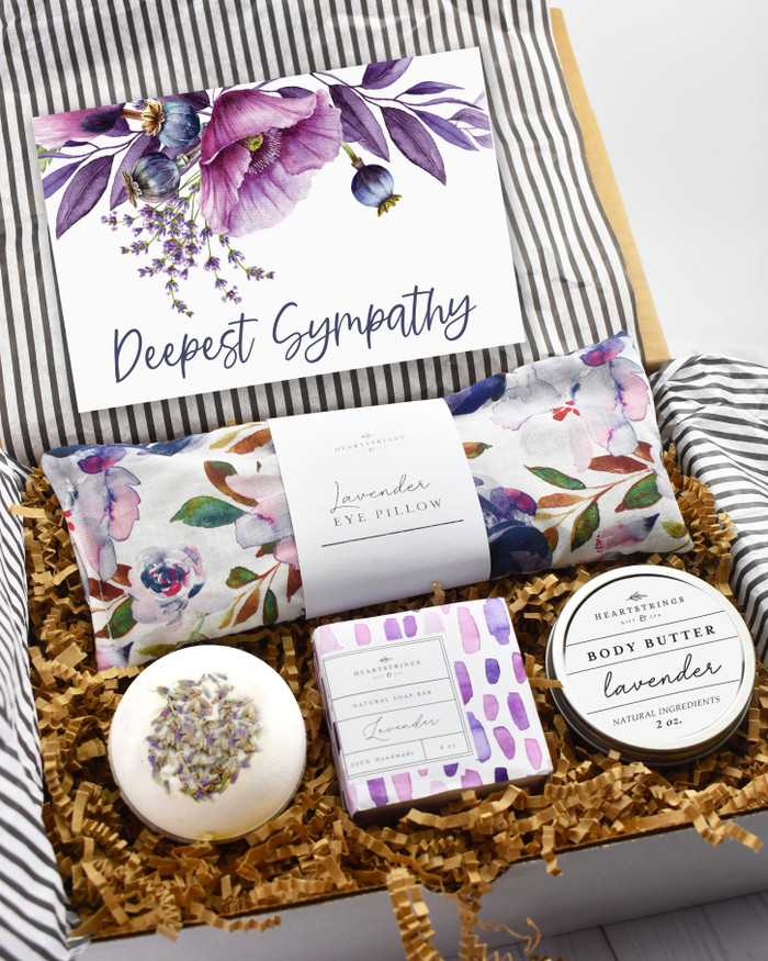 This comforting gift box is a meaningful and unique gift of eco-friendly and energizing products to send to someone who needs a little pick-me-up.