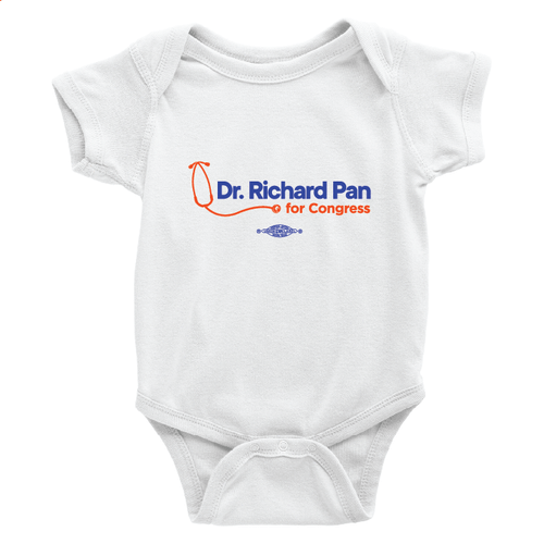 Dr. Richard Pan (White Onesie)