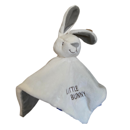 White Bunny Blanket | Newborn Gifts