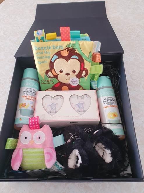 Baby Keepsake Gift Box