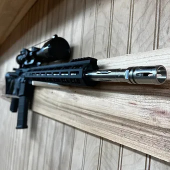 Anderson AR-15 .22 Nosler