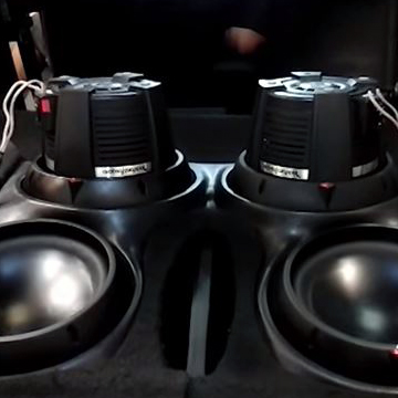 Subwoofer & Amplifier Installation