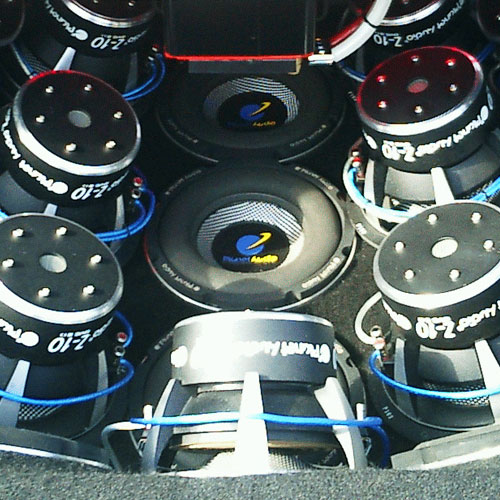 Amplifiers & Subwoofers Installation