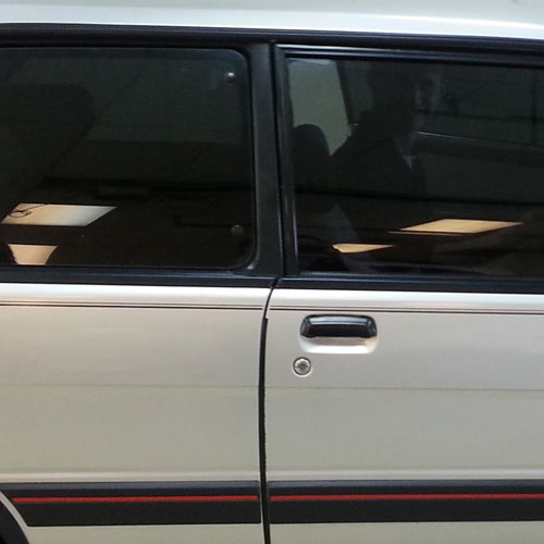 Window Tint Installation