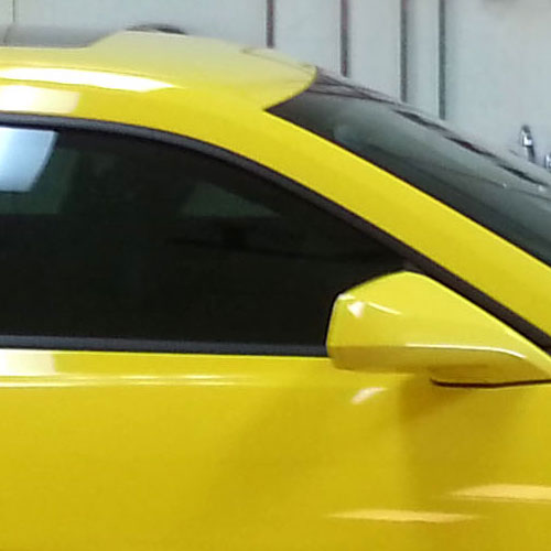 Window Tint Installation