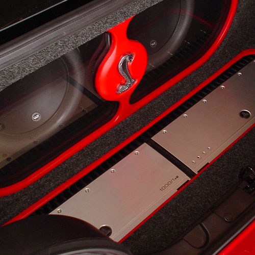 Car Audio & Wheels Installation