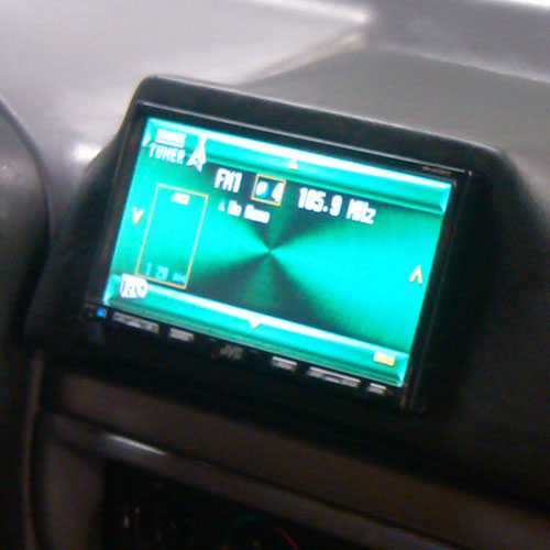 In-Dash Navigation Installation