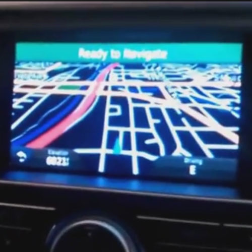 In-Dash Navigation Installation