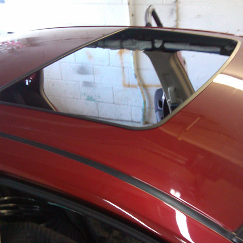 Sunroof Installation