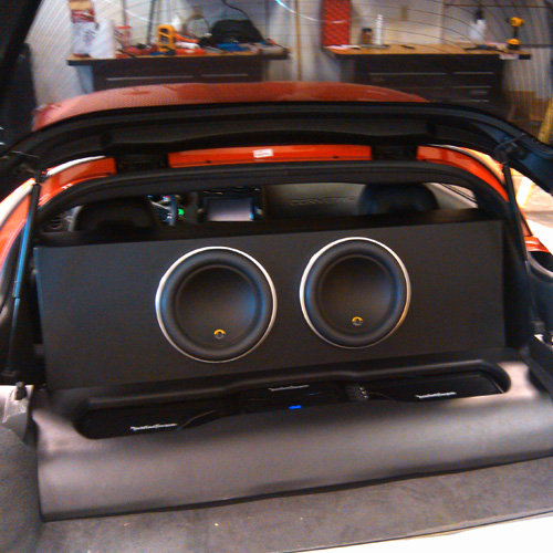 Subwoofer & Amplifier Installation