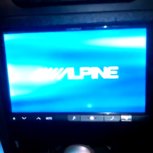 In-Dash Navigation Installation